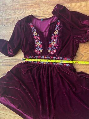 Velvet Dress